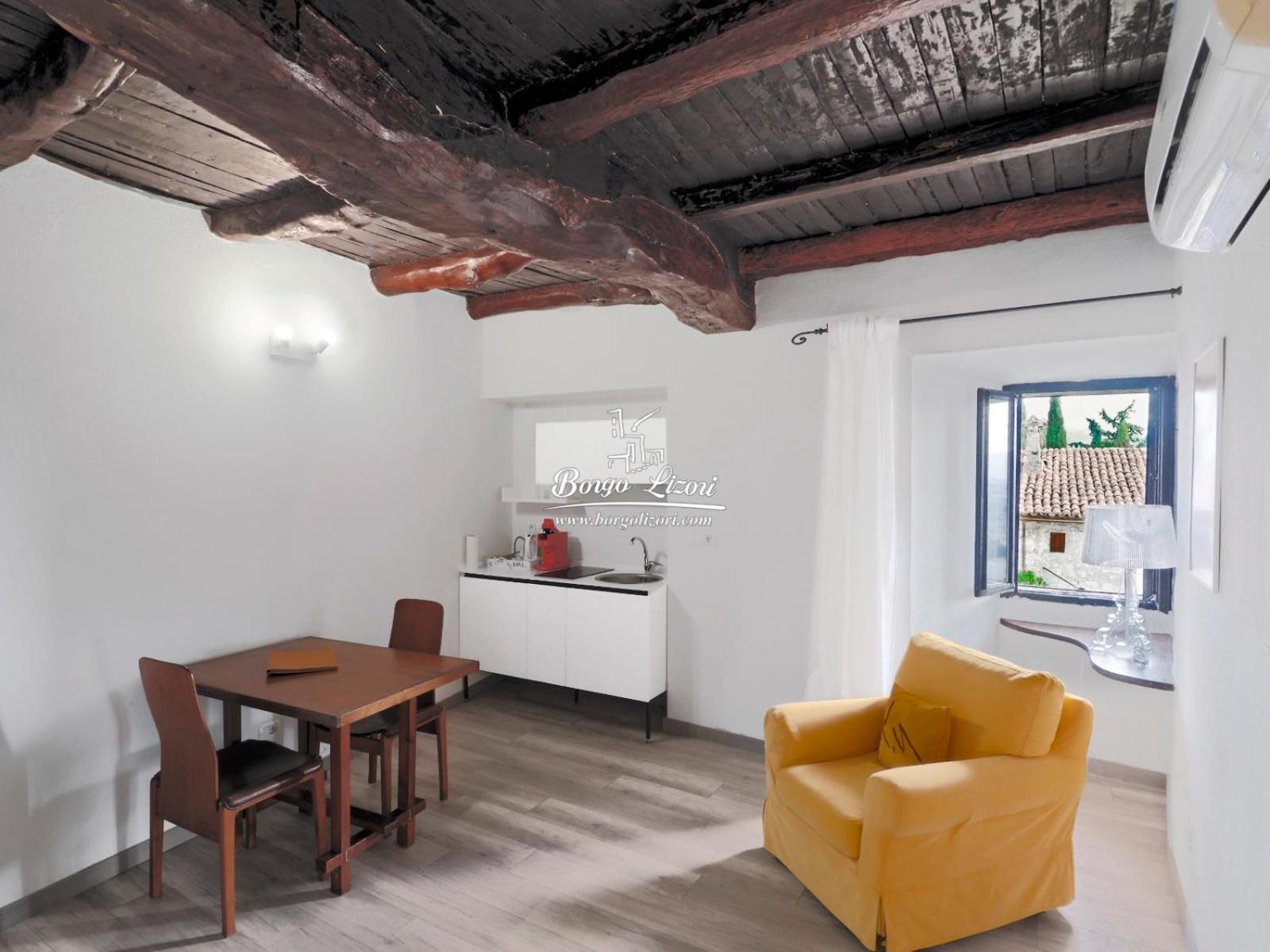 Relais Borgo Lizori Country House 克利通诺河畔坎佩洛 外观 照片
