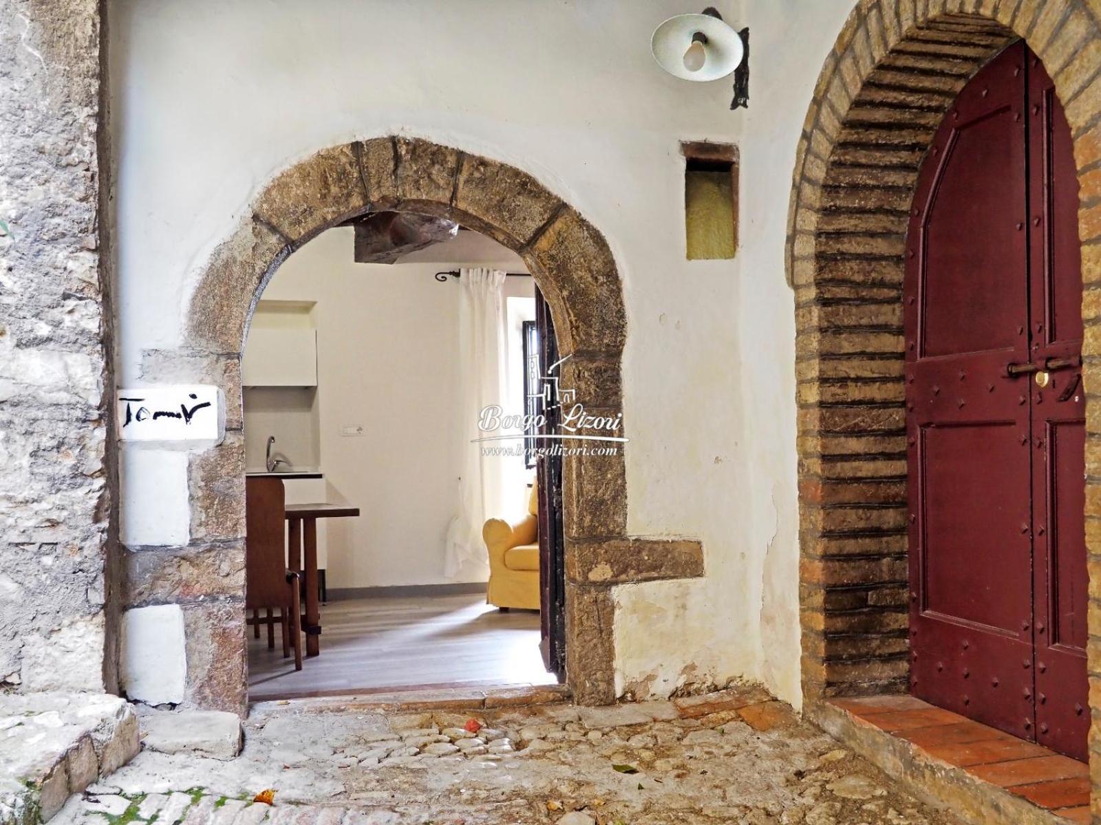 Relais Borgo Lizori Country House 克利通诺河畔坎佩洛 外观 照片
