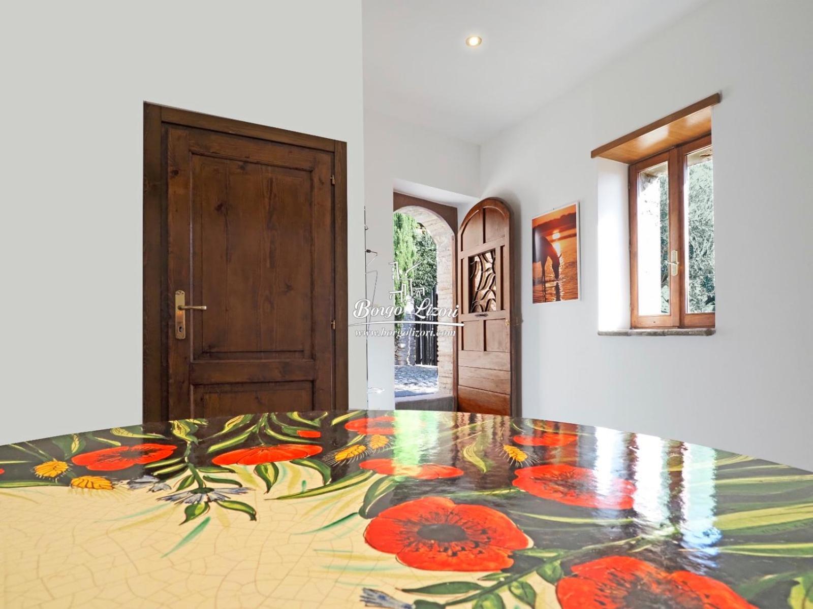 Relais Borgo Lizori Country House 克利通诺河畔坎佩洛 外观 照片