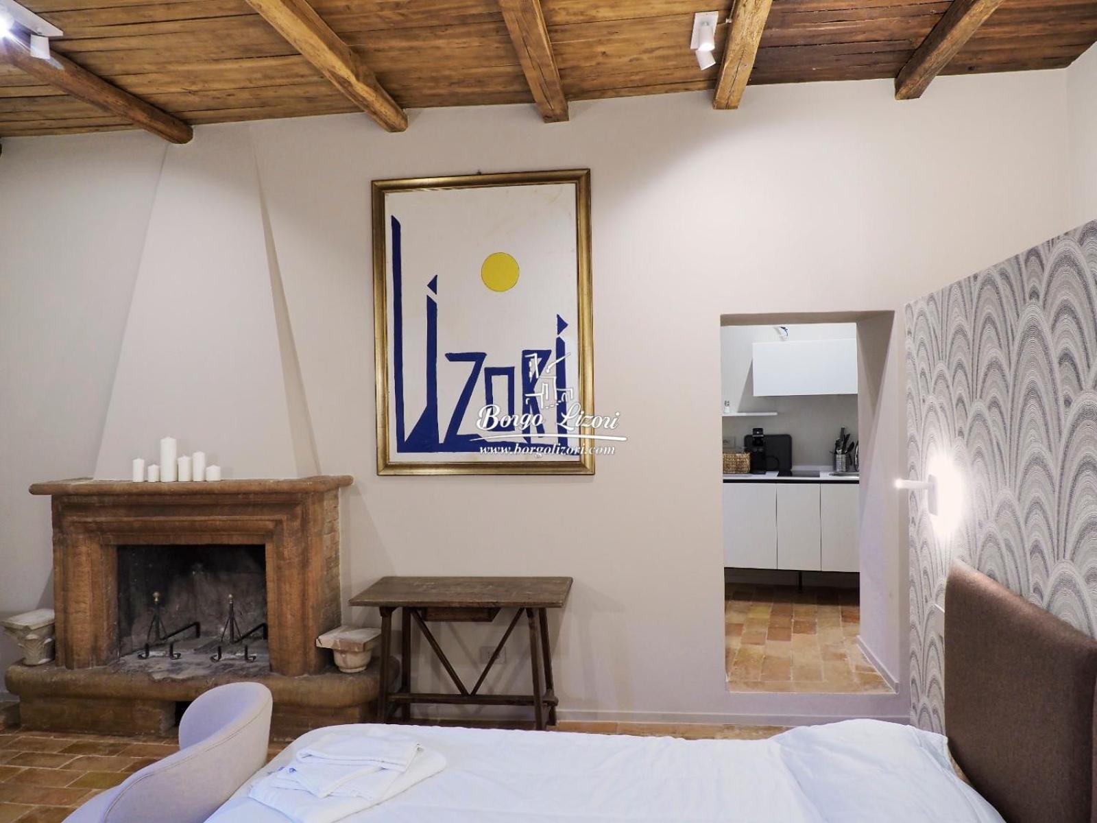 Relais Borgo Lizori Country House 克利通诺河畔坎佩洛 外观 照片
