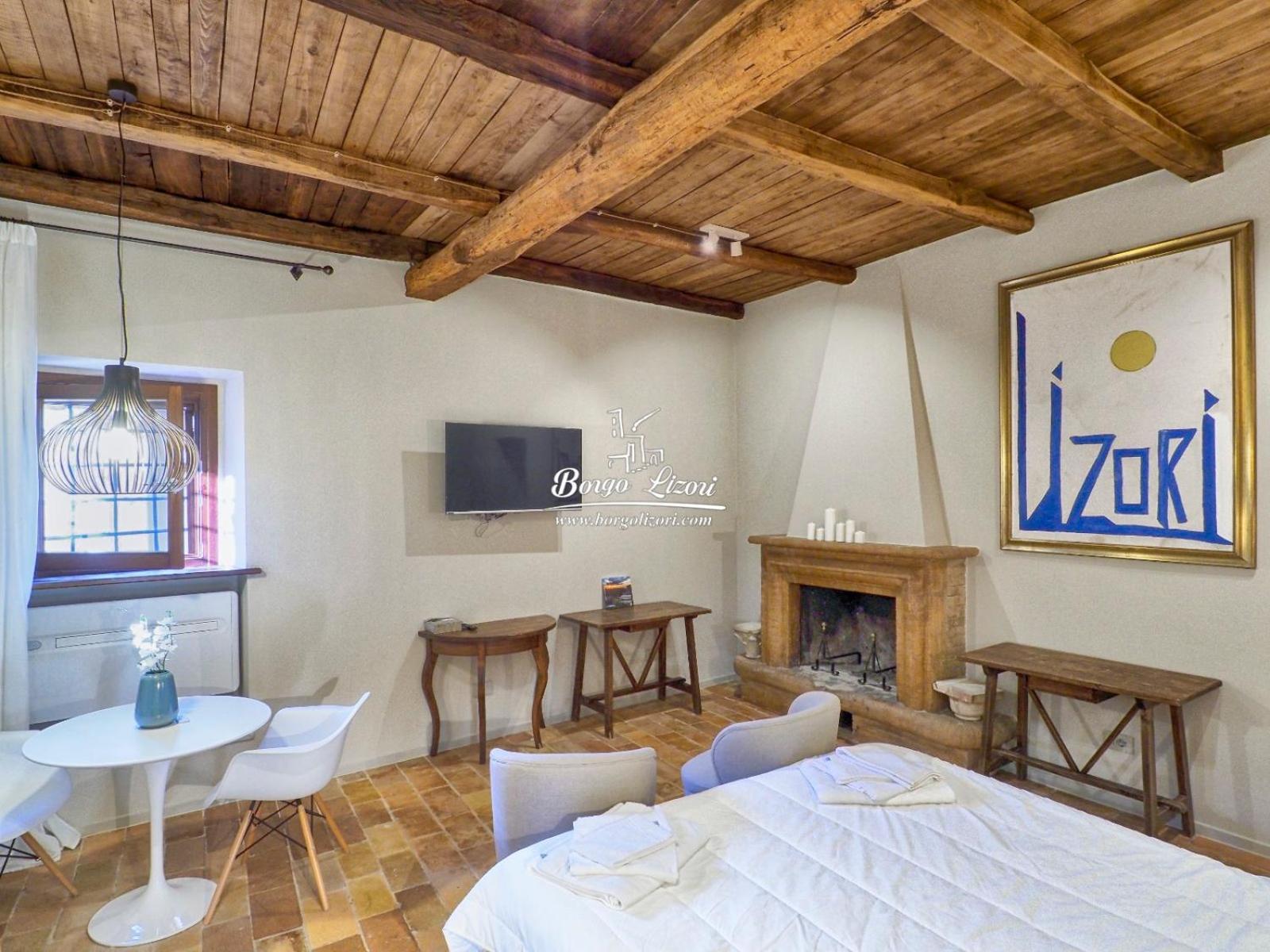 Relais Borgo Lizori Country House 克利通诺河畔坎佩洛 外观 照片