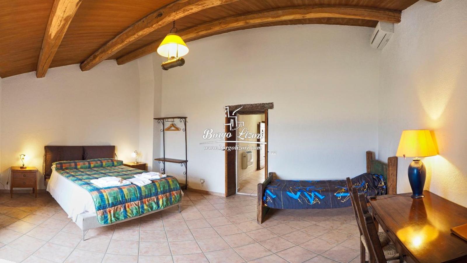 Relais Borgo Lizori Country House 克利通诺河畔坎佩洛 外观 照片