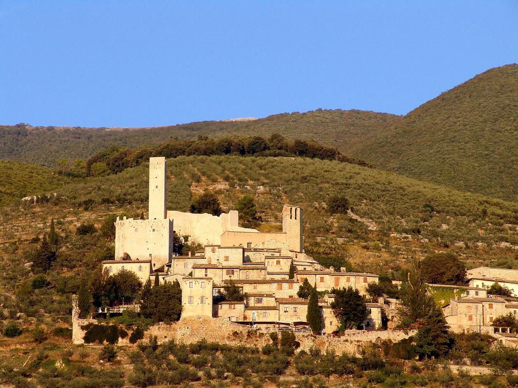 Relais Borgo Lizori Country House 克利通诺河畔坎佩洛 外观 照片