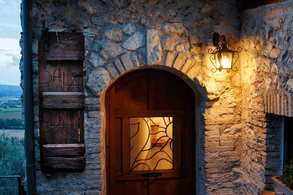 Relais Borgo Lizori Country House 克利通诺河畔坎佩洛 外观 照片
