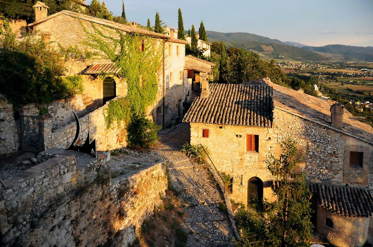 Relais Borgo Lizori Country House 克利通诺河畔坎佩洛 外观 照片