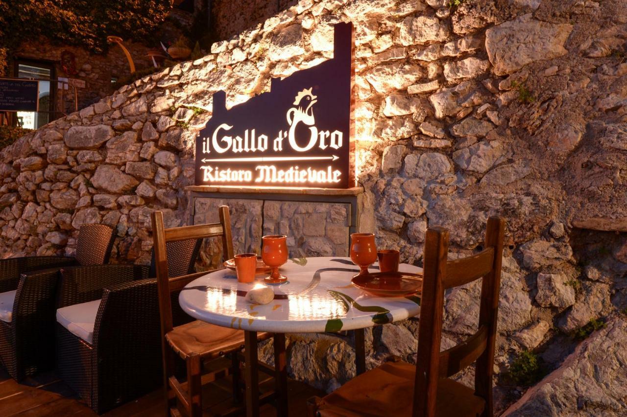 Relais Borgo Lizori Country House 克利通诺河畔坎佩洛 外观 照片